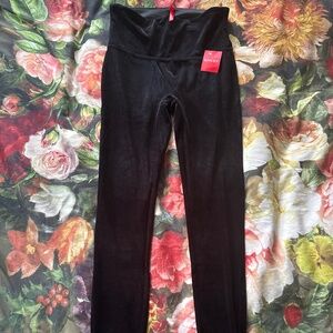 Spanx Velvet Leggings